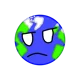 Earth -solar spot-