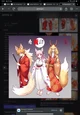 Three Kitsune