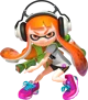 Orange Inkling
