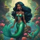 Jade Mermaid 