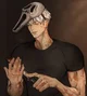 Ghost face - Gojo