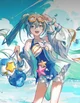 Vocaloid - Beach