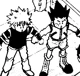 Gon and Killua 
