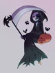 Grim reaper Moon