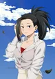 momo yaoyorozu