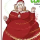 Chubby Mrs Claus