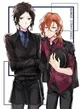Akutagawa et chuuya