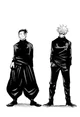 Geto and Gojo
