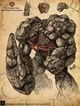 Mutant boulder