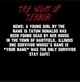 The Night Of Terror