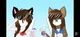 Natali and oggy