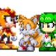 Tails Cosmo and Trip