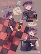 Goth girl restaurant