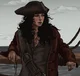 Pirate captain  WLW