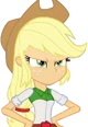 Mouthless Applejack