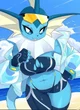 Vaporeon nadadora