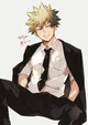 Katsuki Bakugo mafia