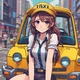 Female Taxi Driver