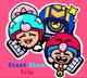 Stunt Show Trio 