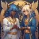 BL-Kitsune and Angel