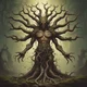 Flesh tree god