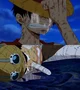 Luffy contra Usopp