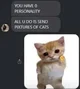 Idk but el gato pfp