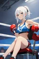 Boxing SchoolGirl