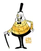Bill Cipher- Human