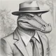 Gangster Crocodile 