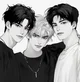 Three boyfriends