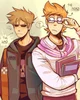 Matt and Tom HS AU