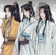 The trio- MDZS