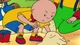 Caillou at the park