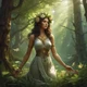 Nature goddess 