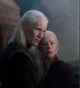 Daemon y rhaenyra 