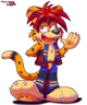 Chaz cheetah