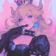 Dark Princess peach 