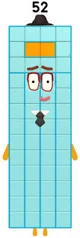 Numberblocks 52