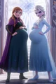 Anna and Elsa