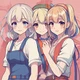 Trio of best friends