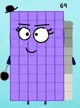 Numberblocks 69