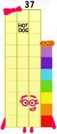 Numberblocks 37