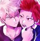 Bakugo and kirishima