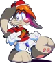 Fritz the bunny