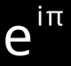 e times i pi