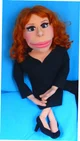 Mylene Farmer Puppet