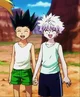 Killua y gon