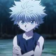 KILLUA ZOLDYCK