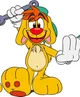 Randi the dog